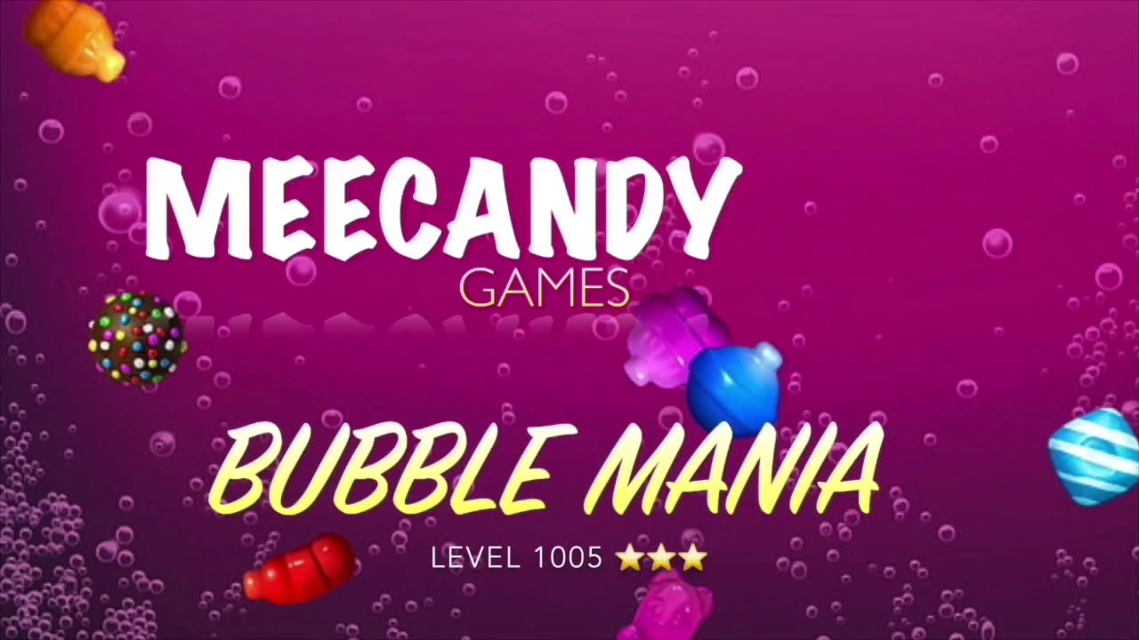 Bubble Mania level 1005 ⭐️⭐️⭐️ No Booster