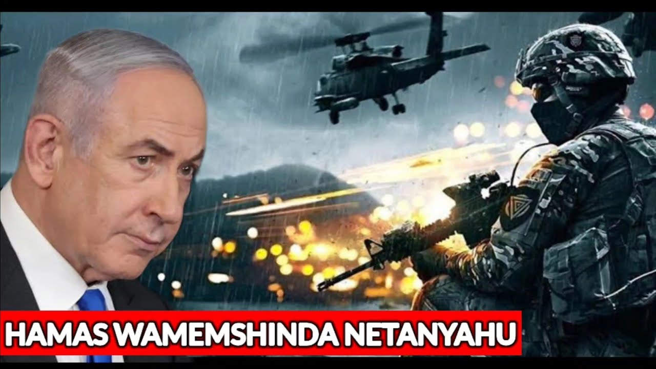 NETANYAHU ANAOMBA RED CROSS KUOKOA MATEKA GAZA WANAKUFA NA NJAA