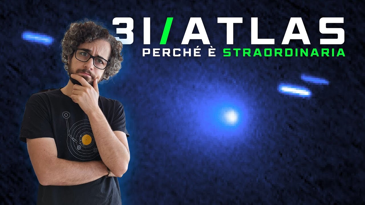 3I/ATLAS: Tutto Quello che Devi Sapere sulla Cometa Interstellare (Senza Alieni)