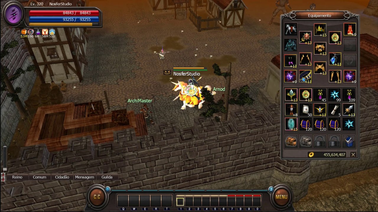 WYD GLOBAL #BUILD BEASTMASTER ELEMENTAL O MAIS PODEROSO!