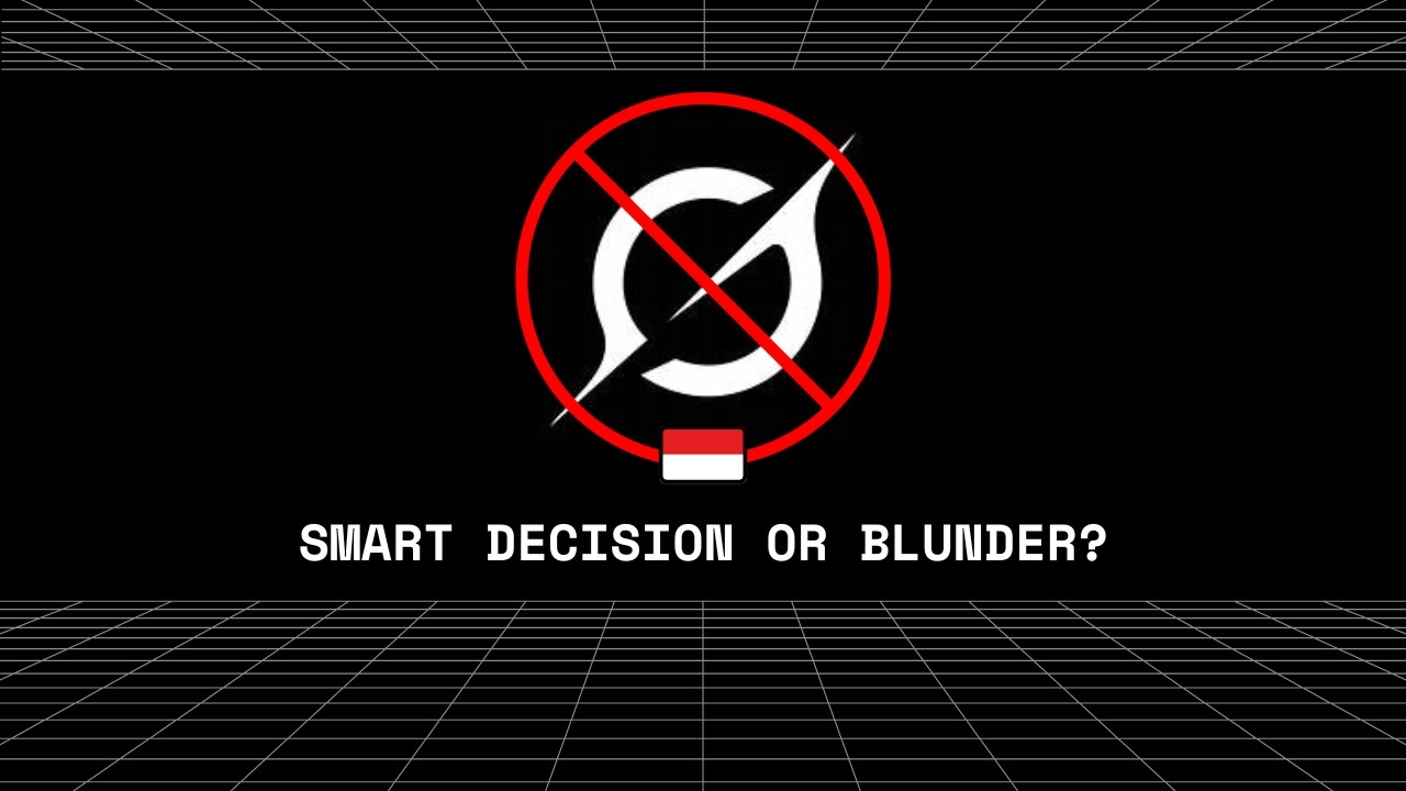 This is smart move or a blunder move - Grok banned in indonesia