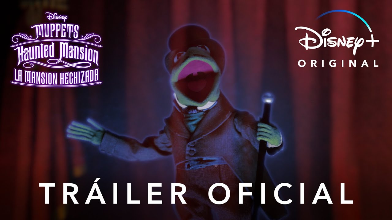 Muppets Haunted Mansion: La mansión hechizada | Tráiler Oficial | Disney+