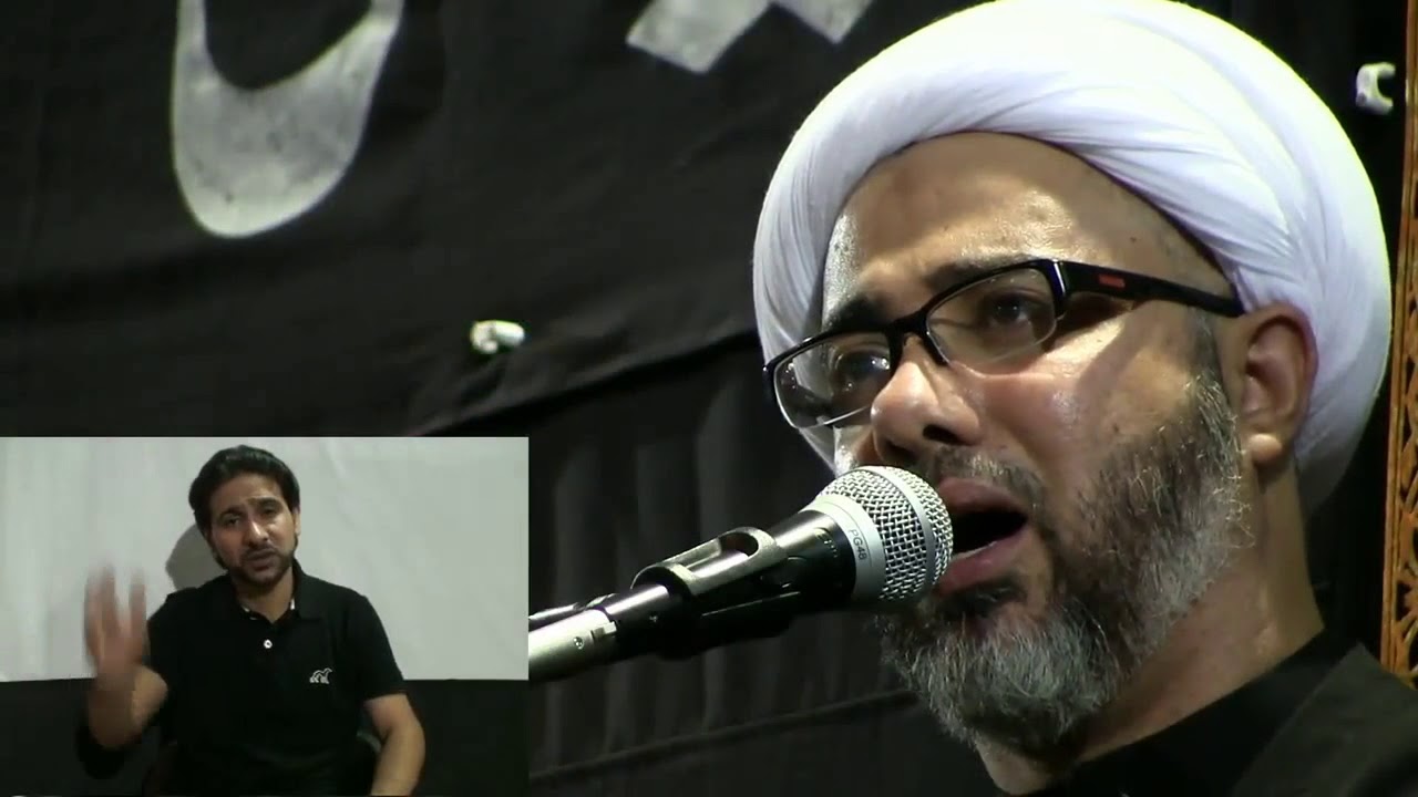 وداع الإمام الحسين لقبر أمه الزهراء
سماحة الشيخ مصطفى الموسى