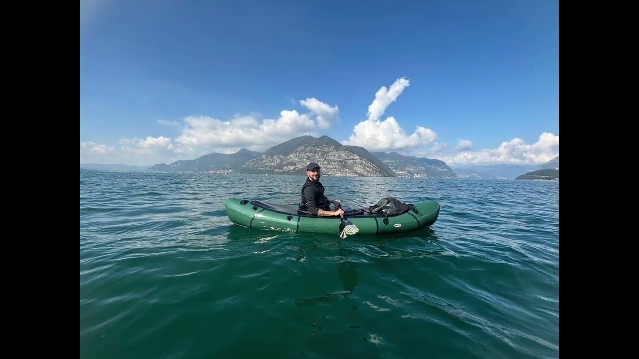 Packraft ePropulsion Vaquita MRS Nomad S1 Kajak Motor