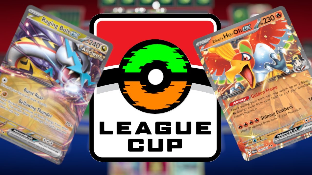 Pokemon TCG League Cup // FINAL // Raging Bolt EX Vs Ethan's Ho-Oh EX & Armarouge