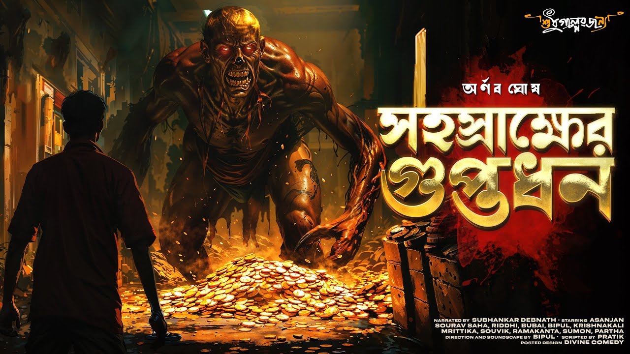 সহস্রাক্ষের গুপ্তধন | Treasure Hunt | Goyenda Golpo | গুপ্তধনের সন্ধানে | Adventure audio story