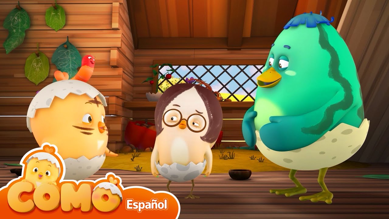 El divertido juego de dibujos | 4 episodios | Pat a Pat Como | Dibujo creativo | Arte infantil