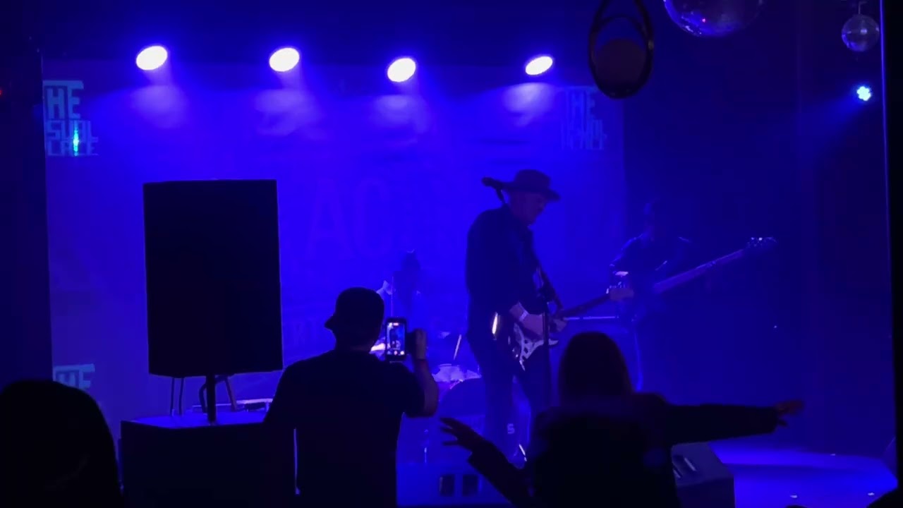Albert Cummings “Got You Covered” @ The Usual Place | Las Vegas  2-13-26