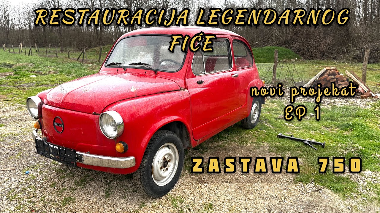 KUPILI SMO NOVI AUTO-ZASTAVA 750-NOVI PROJEKAT!!!!