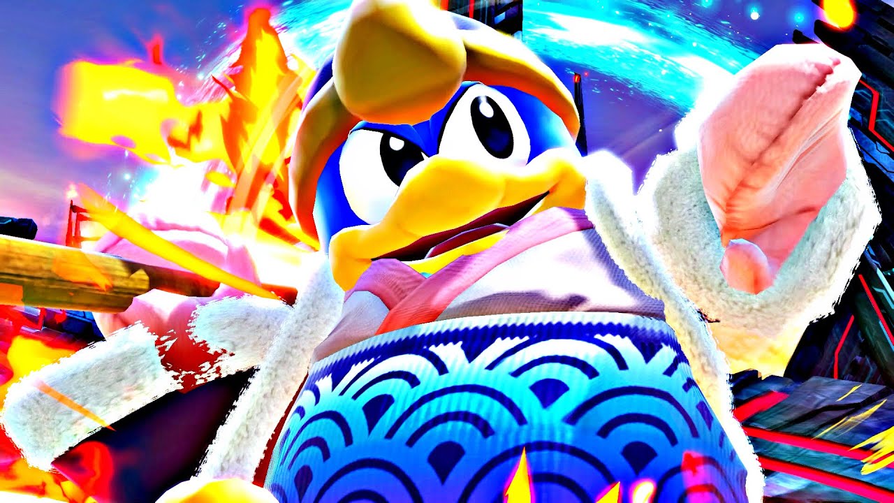 【スマブラSP】デデデ 魅せプ集【SSBU Dedede Montage】