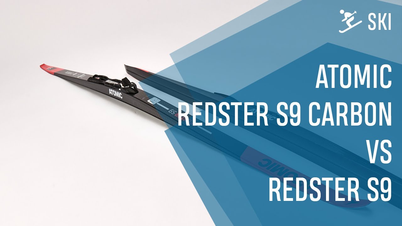 Atomic Redster s9 Carbon VS Redster s9