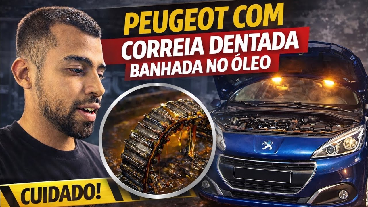 PEUGEOT 1.2 TROCA DE CORREIA DENTADA