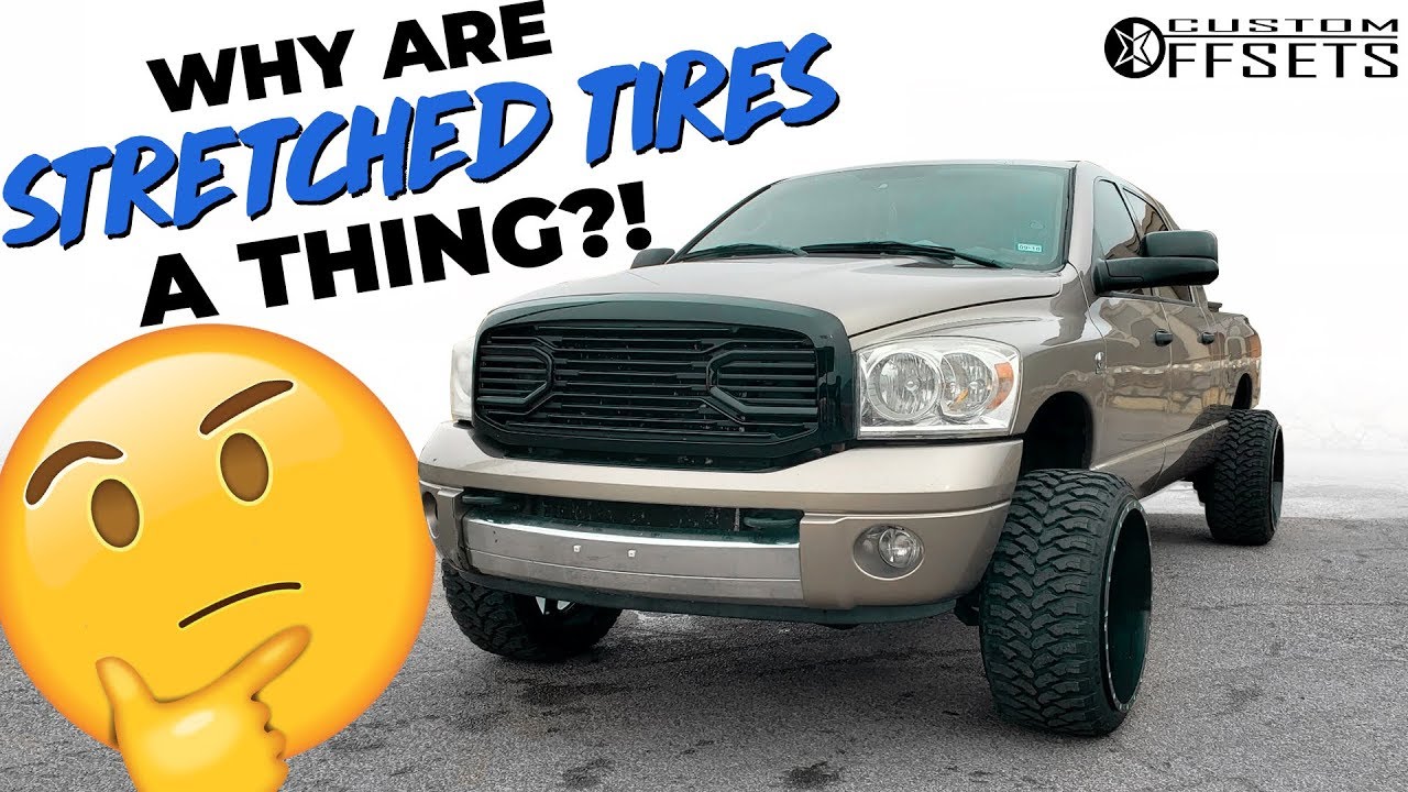 Why Are Stretched Tires A Thing?!