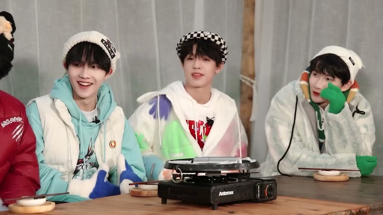 【TF家族三代】《一起去做的N件事》第十二件事：一起放慢节奏吧