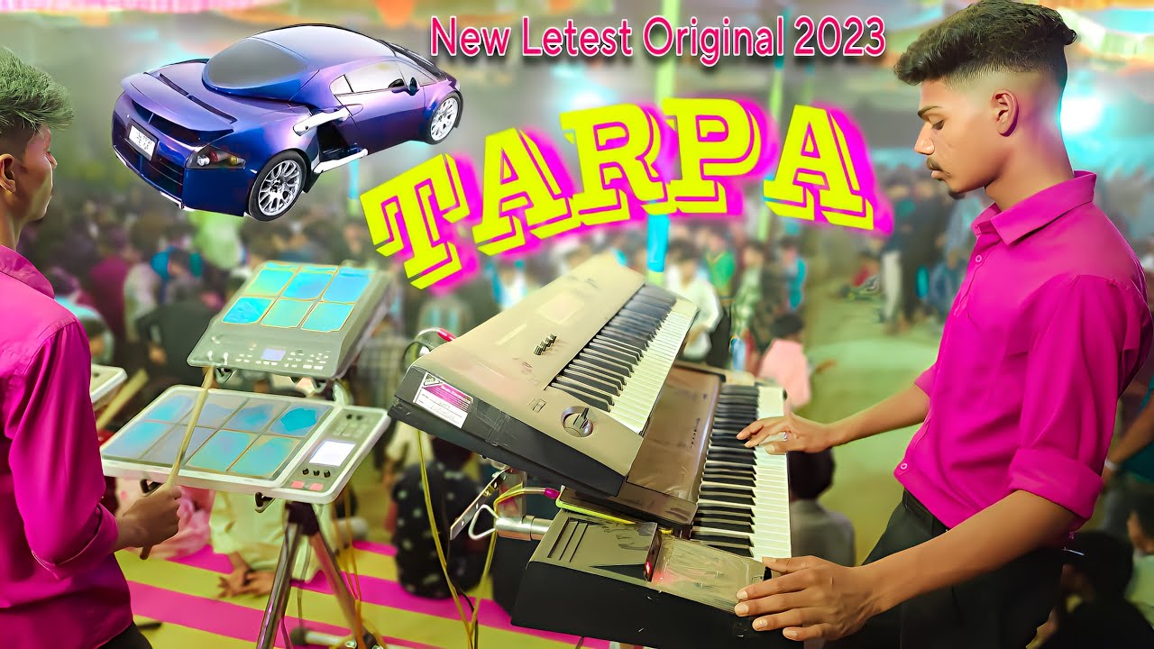 Tarjan Tarpa New 💕 तारजन तारपा | Vinit Dj Musical Party | At Zari Dhangadpada Marriage 2023