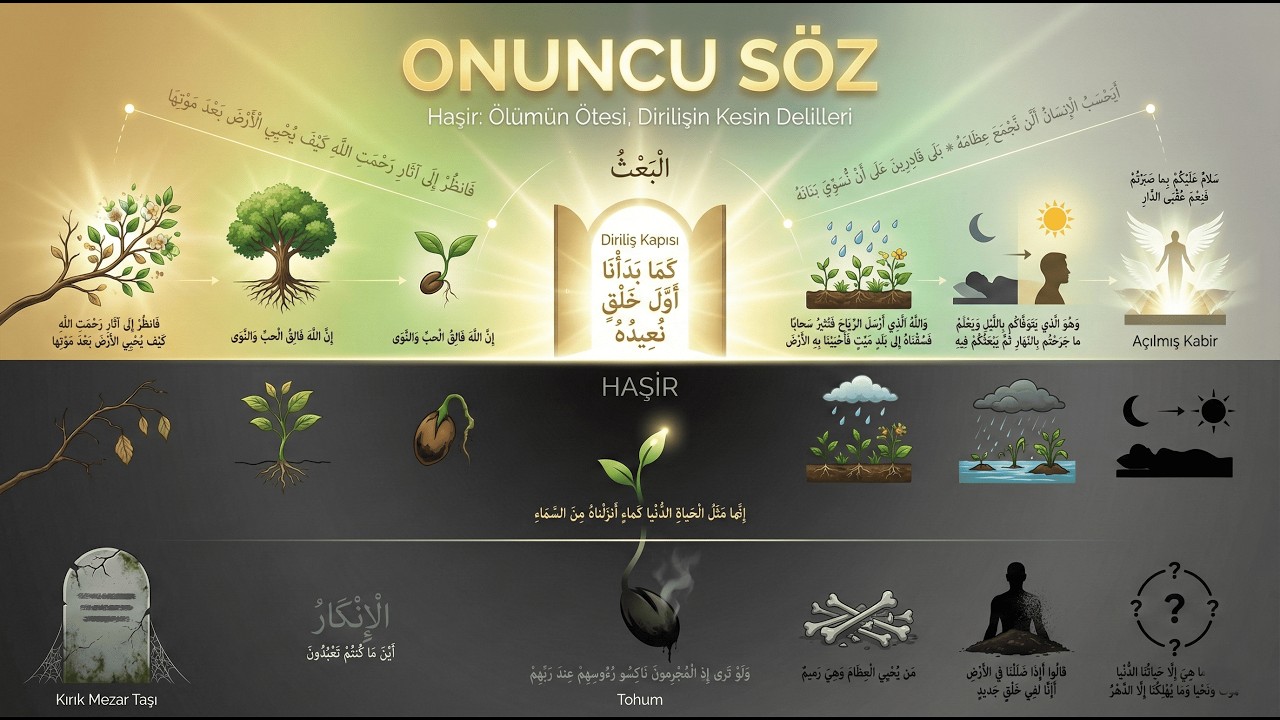 Bir İğne Ustasız Olmaz da Kainat Sahipsiz mi Olur? Onuncu Söz'ün Cevabı