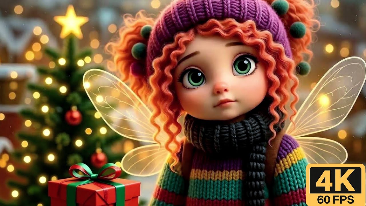 Magical Christmas Fairies | Winter Wonderland [AI Music Video]