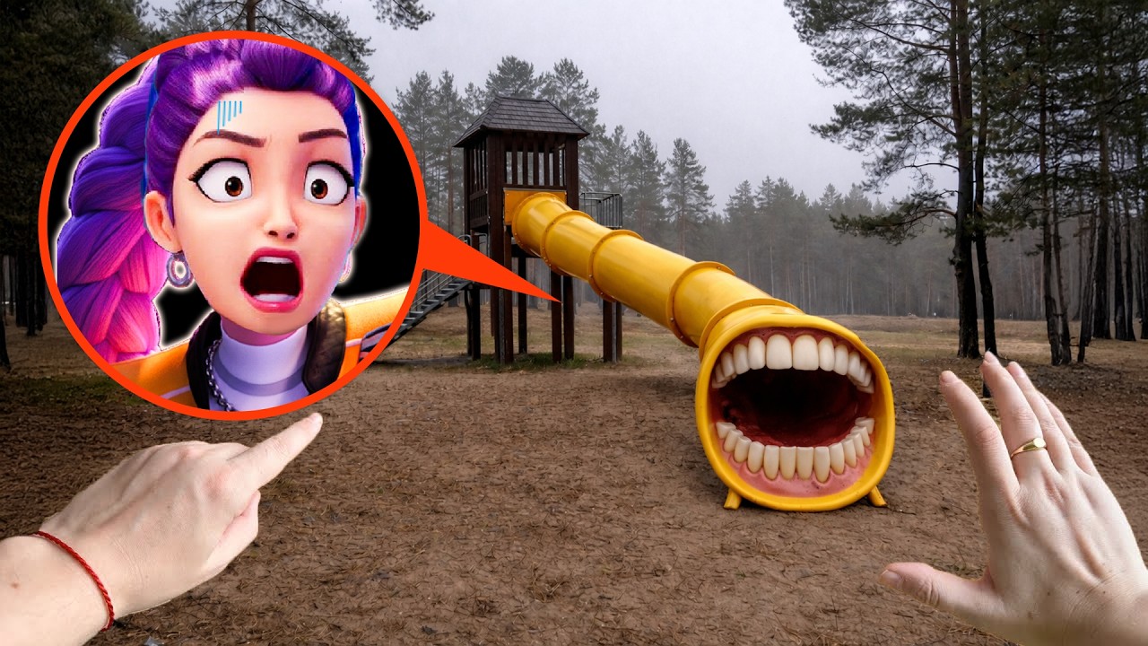 公園でスライドイーターを見つけました（本物です！） | ZAPPO JP