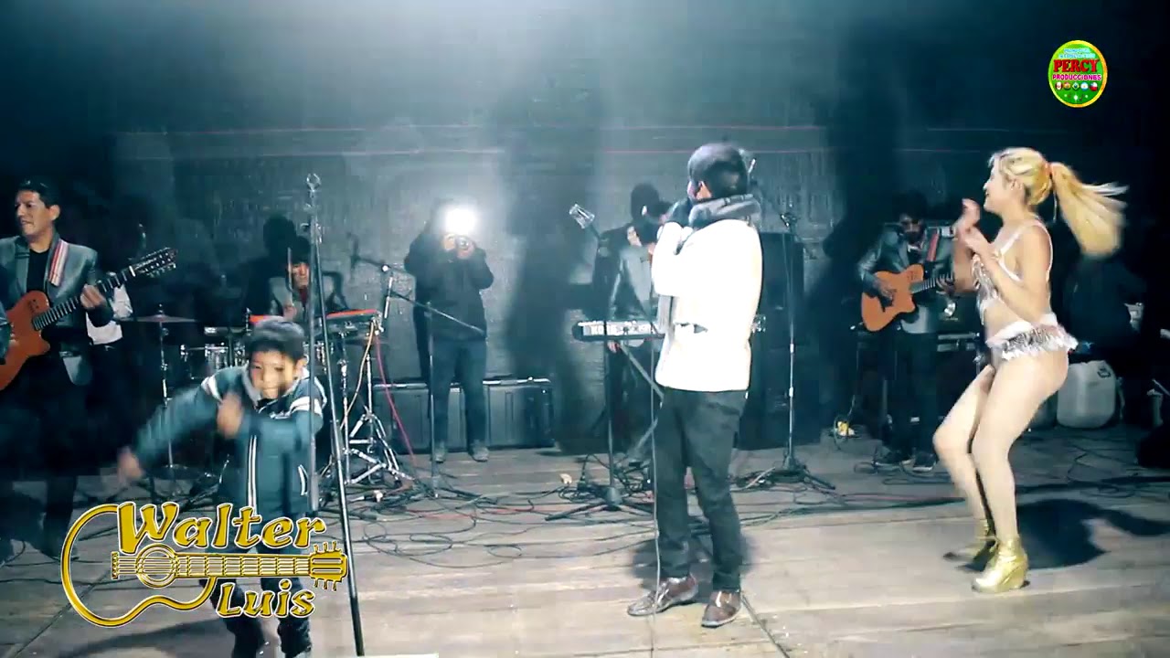 Walter Luis en vivo en Arequipa 2019