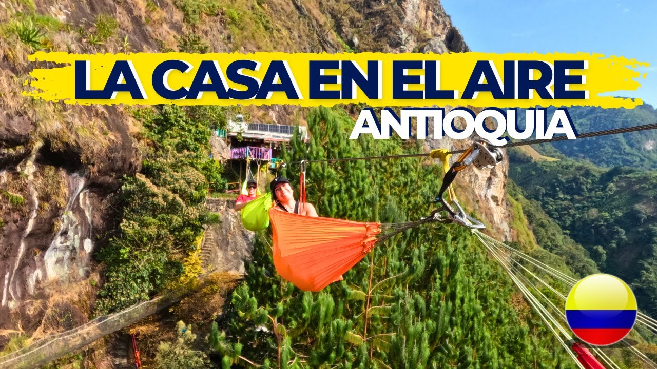 El HOSTAL más extremo de COLOMBIA así es 