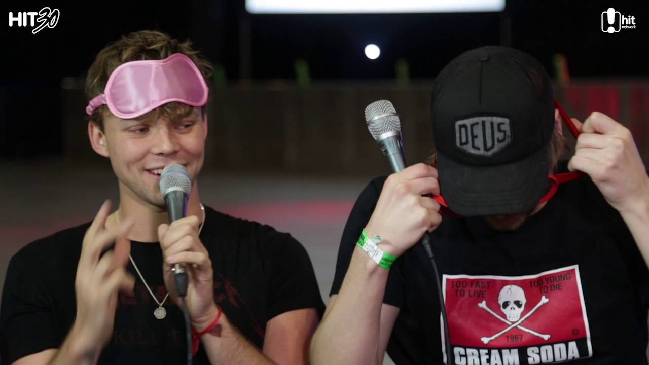 What A Cracker Of A Game with 5SOS!