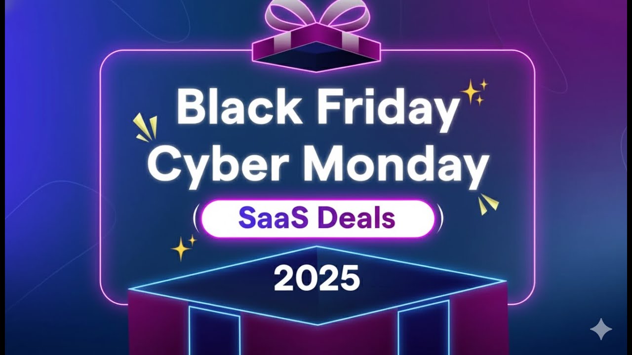 Best Black Friday SaaS Deals 2025 | Grammarly, ClickUp, WordPress, ElevenLabs, NordVPN, Adobe & More