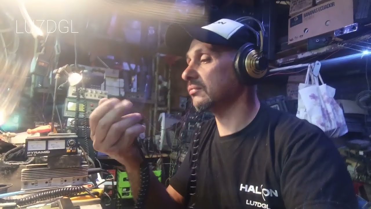 PRESIDENT JACK (sin audio en RX y TX)