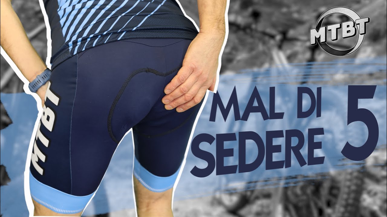 Male al sedere bicicletta ciclismo e MTB - 5 consigli | MTBT