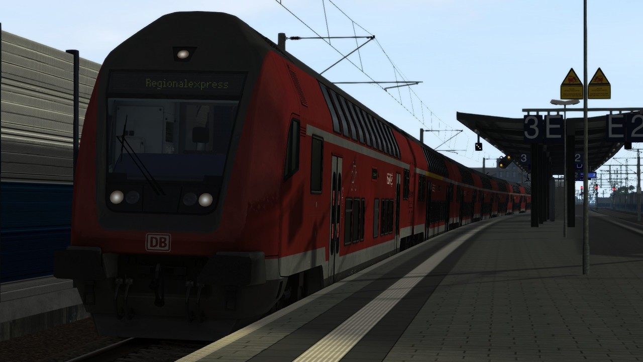 TSC 2024 | Führerstandsmitfahrt | Regio-S-Bahnnetz Bremen v1.3 | RE von Bremen nach Oldenburg