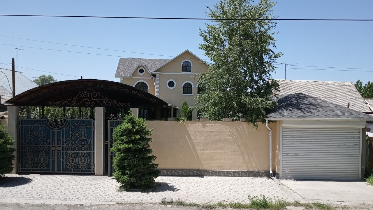 Бишкектеги эң кооз ҮЙ сатылды 🏠 Көрүп, суктанып гана коюңуздар...