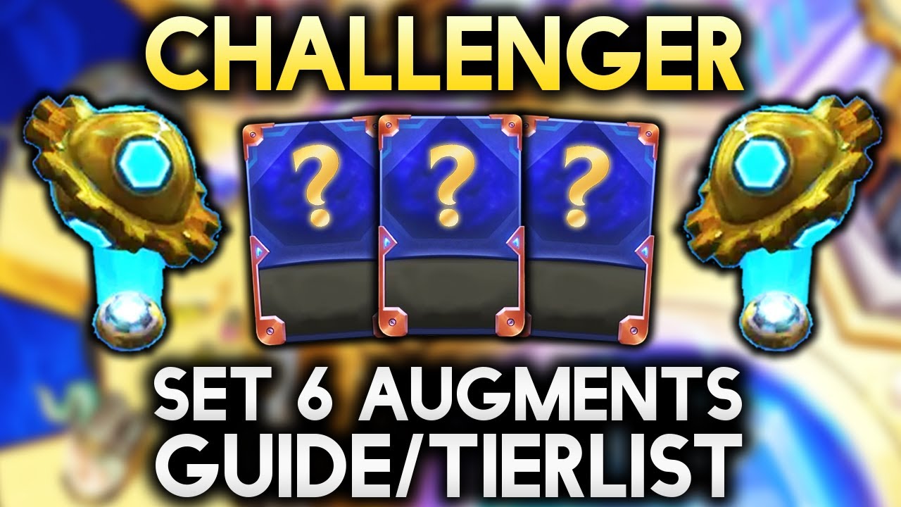 TSM FTX Kiyoon's Set 6 Augments Guide/Tierlist | Teamfight Tactics