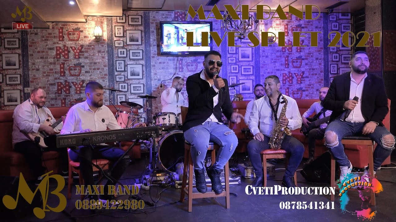 Maxi Band - LIVE SPLET 2021/Макси Бенд - Лайв Сплет 2021