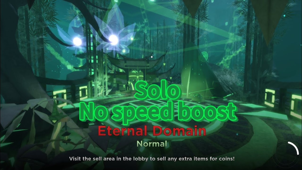 [Fabled Legacy]Soloing Eternal Domain-Normal(before nerf) without speed boost spells(Warrior)