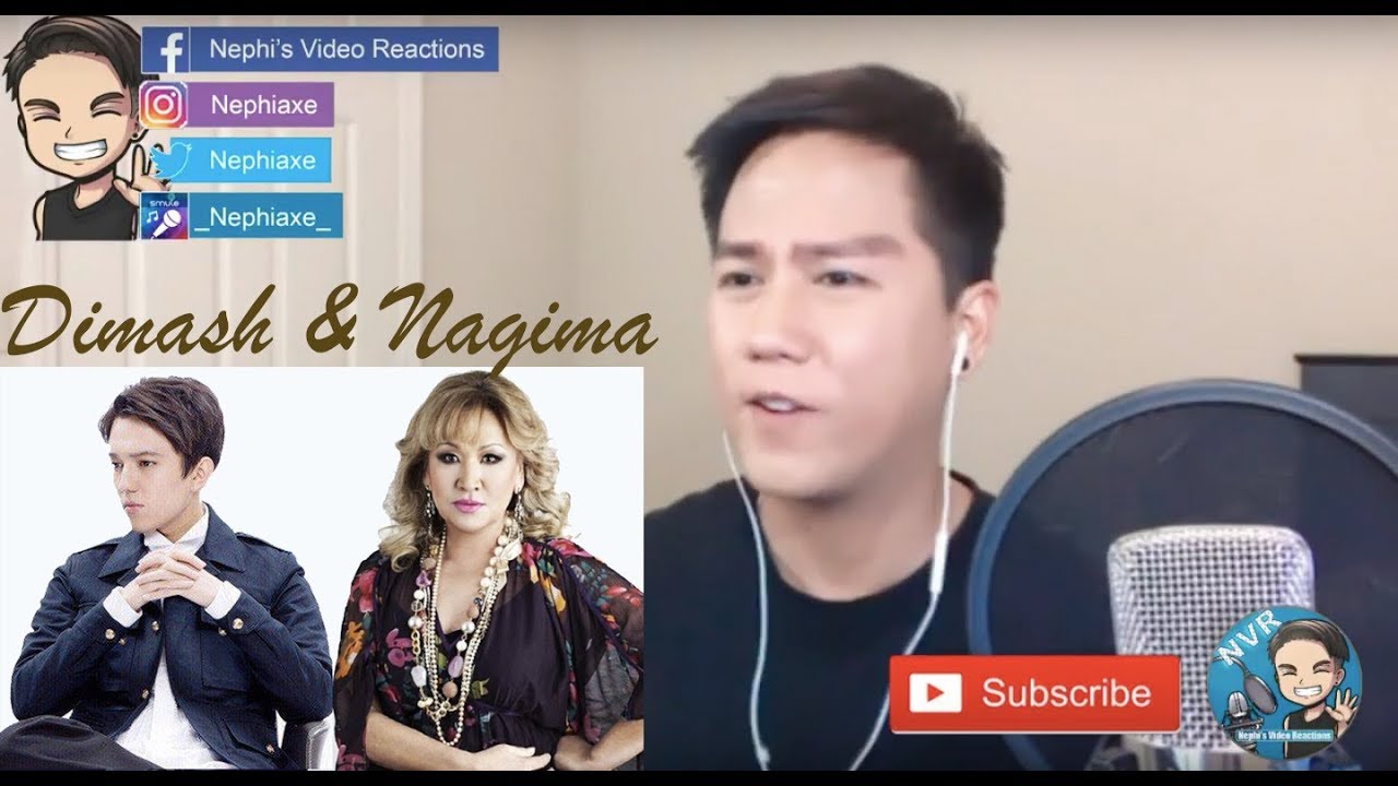 Dimash Kudaibergenov & Nagima Eskalieva - Belovezhskaya Pushcha | REACTION