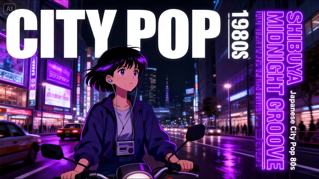 Midnight Groove 🌃 90s Japanese City Pop Playlist｜ネオン夜のドライブ