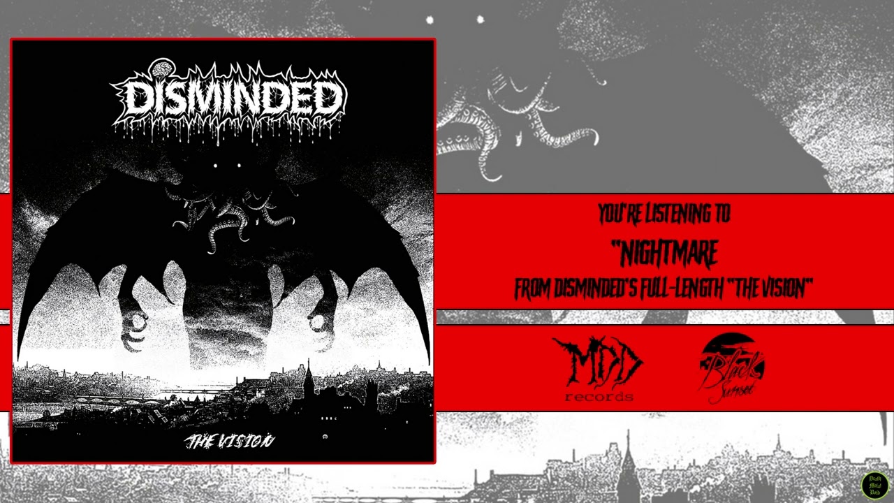 &Omega; Disminded - Nightmare &Omega; [MDD Records/Black Sunset, 2023]