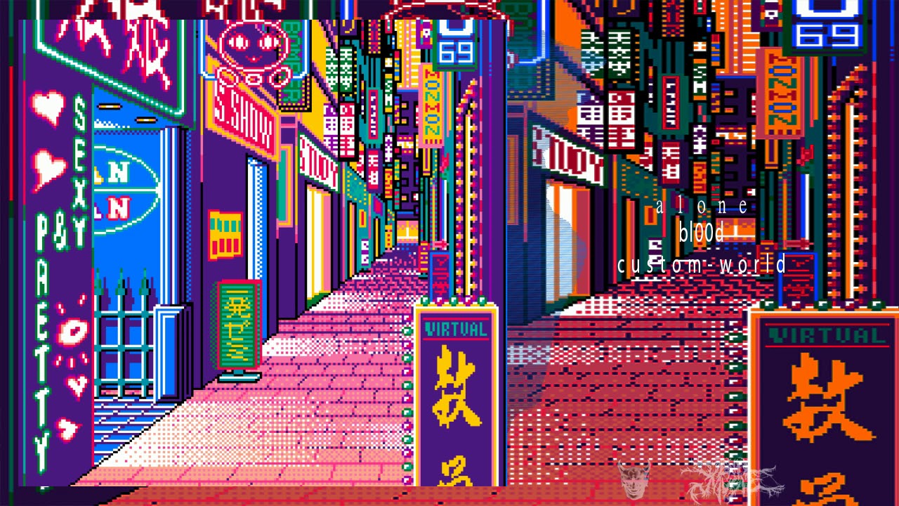 ₆⁶₆ bl00dwave - 月ＭＯＯＮ「2」[FULL EP STREAM] [VaporWave] (2014) ₆⁶₆