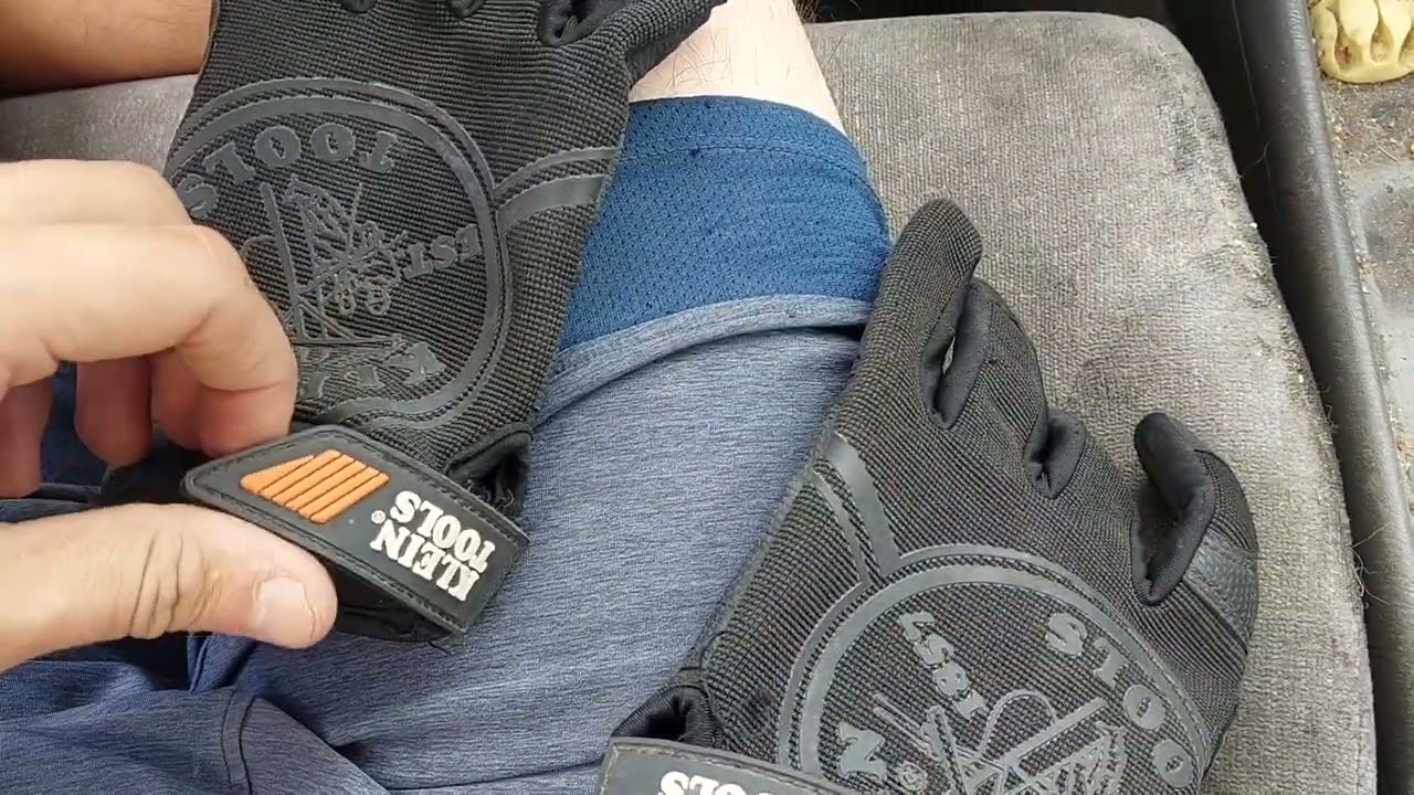 Klein Journeyman Wire Pulling Gloves Falling Apart After a Few Uses