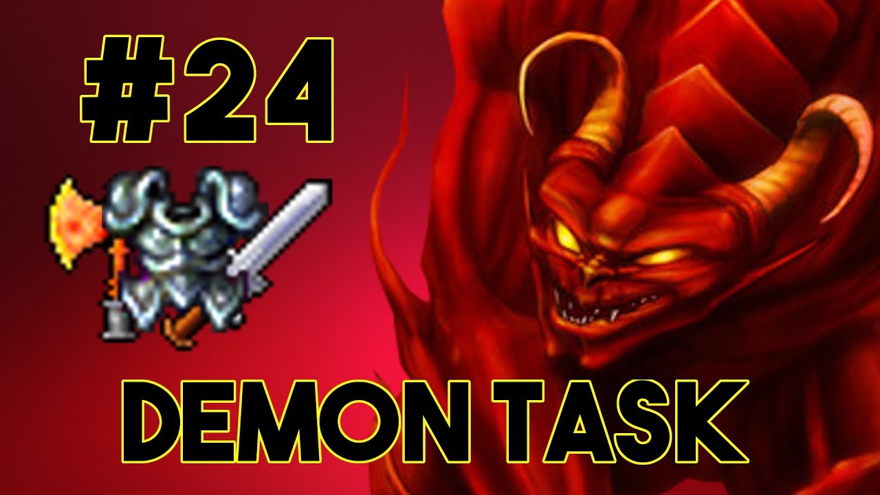 [PL] Tibia Demon Task | Kończymy... (2x Double Loot | 2x Demon Hunt Prey Loot 10/10) #24