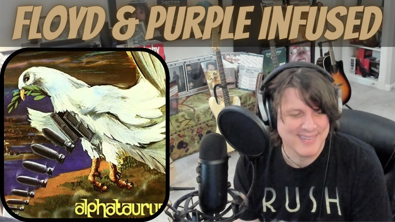ALPHATAURUS FIRST TIME REACTION To Peccato d' orgoglio | ITALIAN PROGRESSIVE ROCK | CHECK THIS OUT🔥🔥