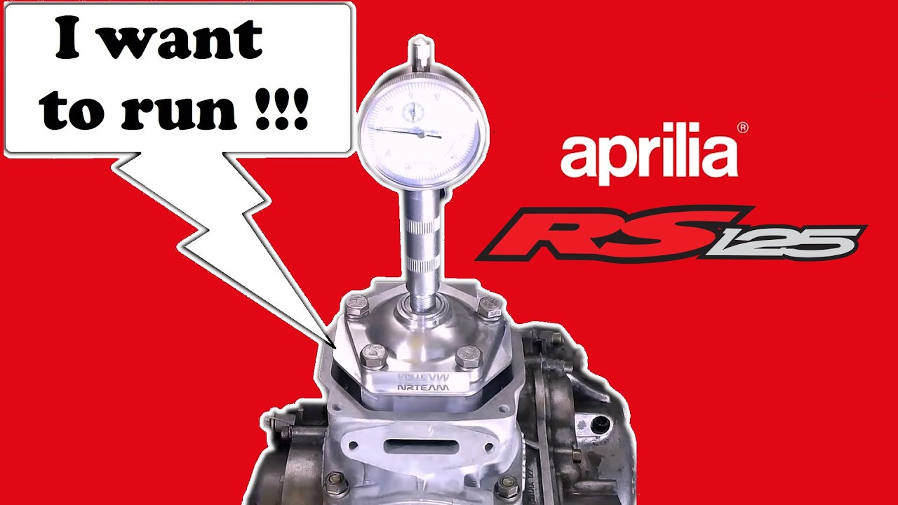 21 - Aprilia RS 125 Tuning: SP 2018 - part 2 of 2