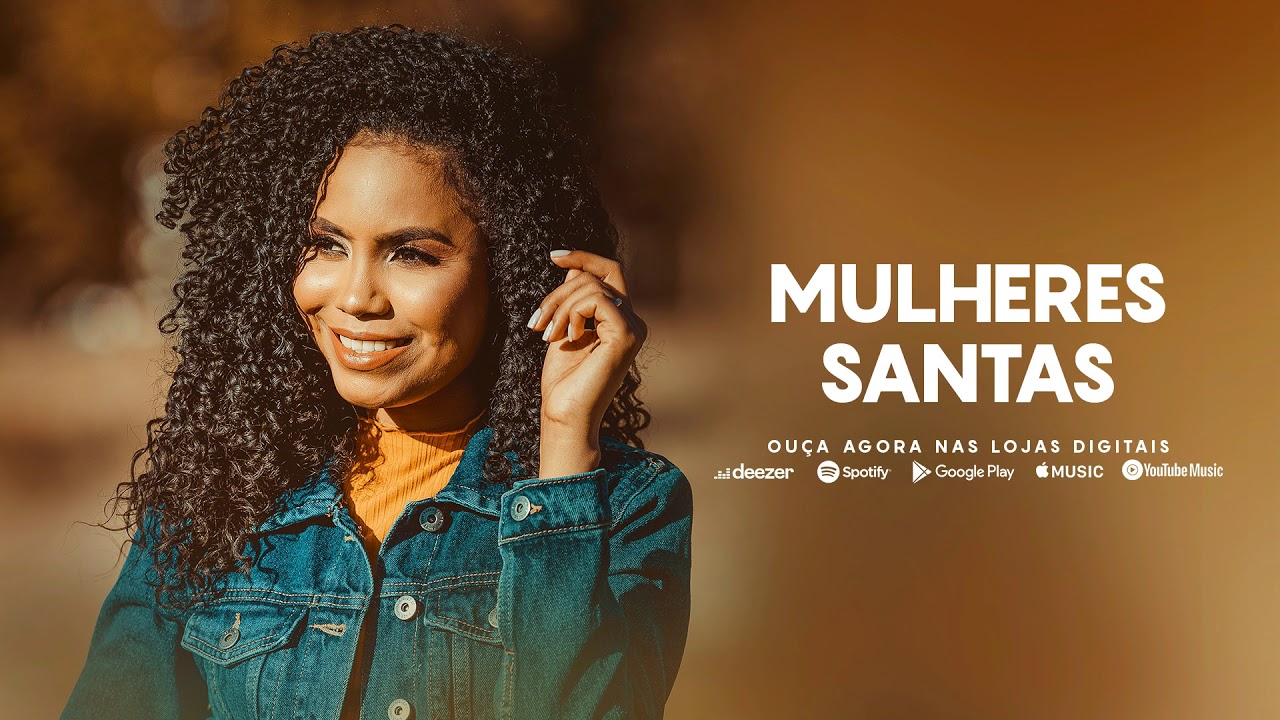 Mulheres Santas - Monique Grazielle (Official Audio)