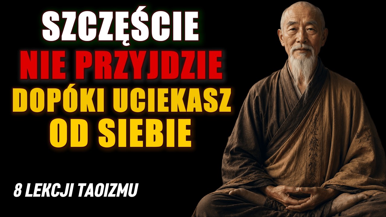 Przestań gonić szczęście &mdash; pozw&oacute;l mu przyjść | Taoizm