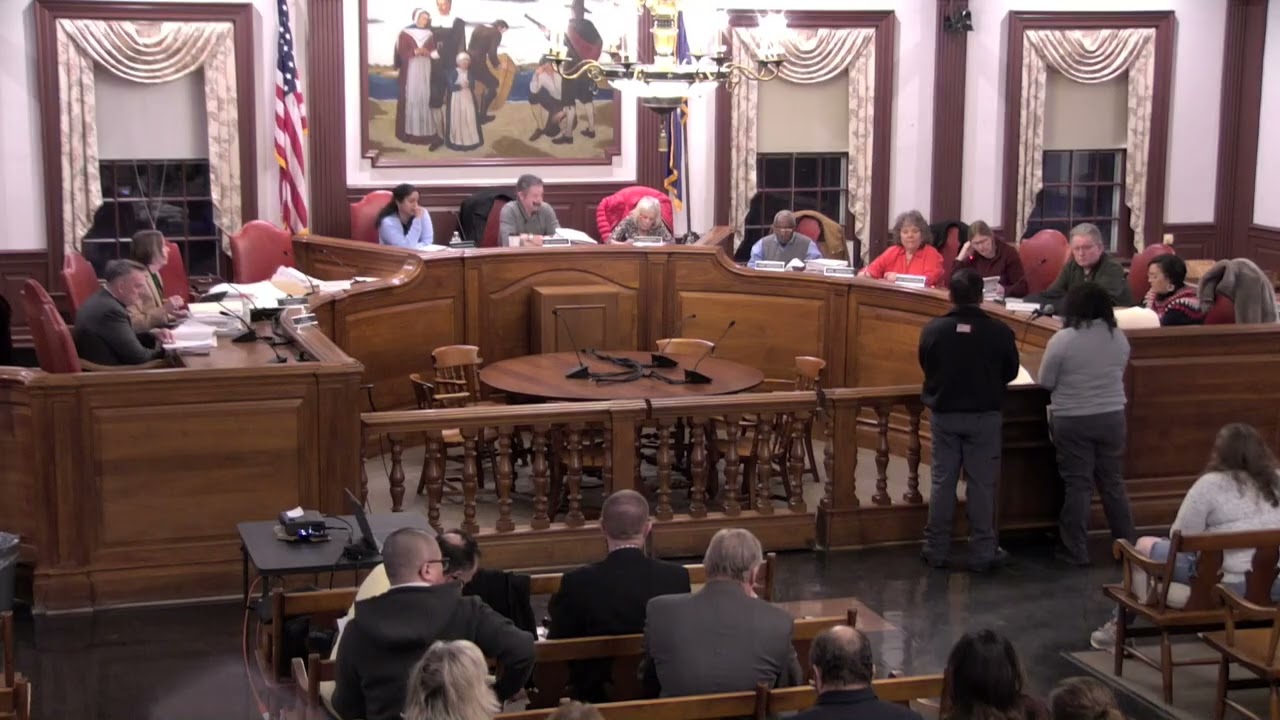 Zoning Commission Meeting - February 25, 2026