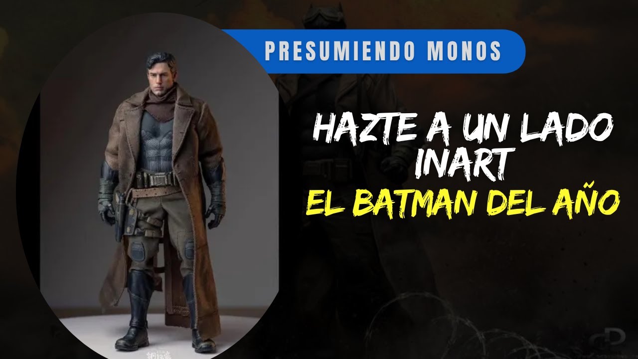REVISAMOS LA MEJOR FIGURA DEL 2025: Batman Knightmare Muff Toys