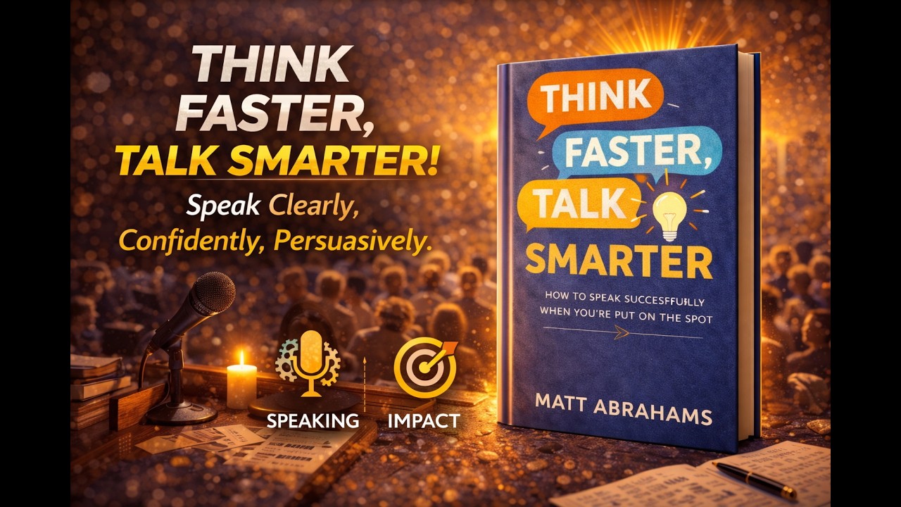Think Faster, Talk Smarter: Executive Communication for Career Growth | Mindset Summary