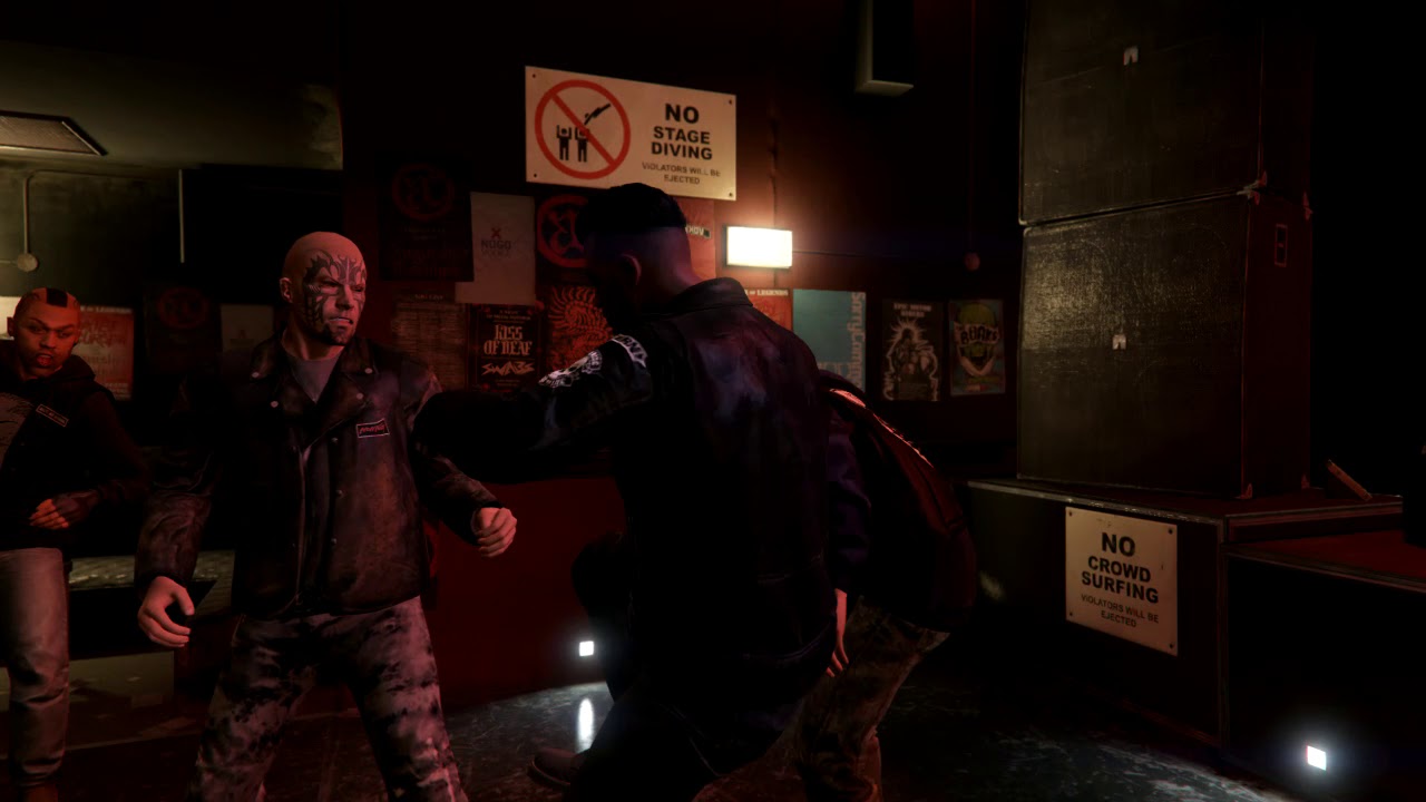 BIKER BRAWL