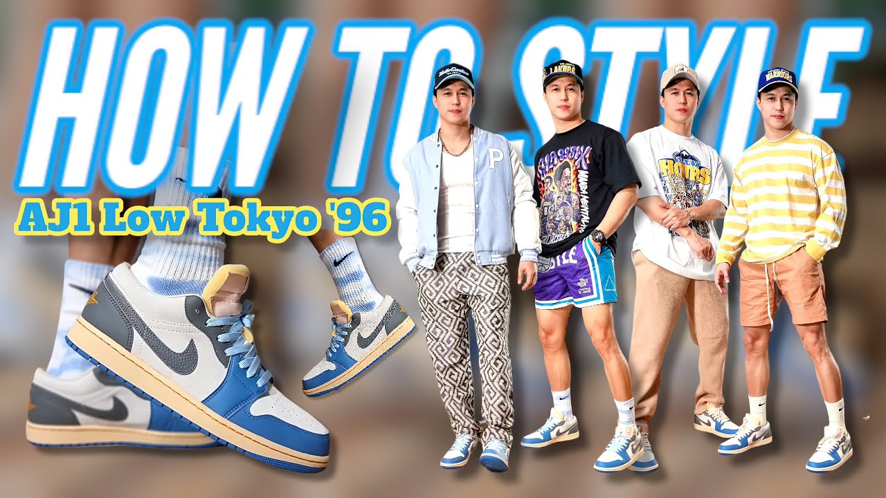 AIR JORDAN 1 LOW SE TOKYO '96 | HOW TO STYLE