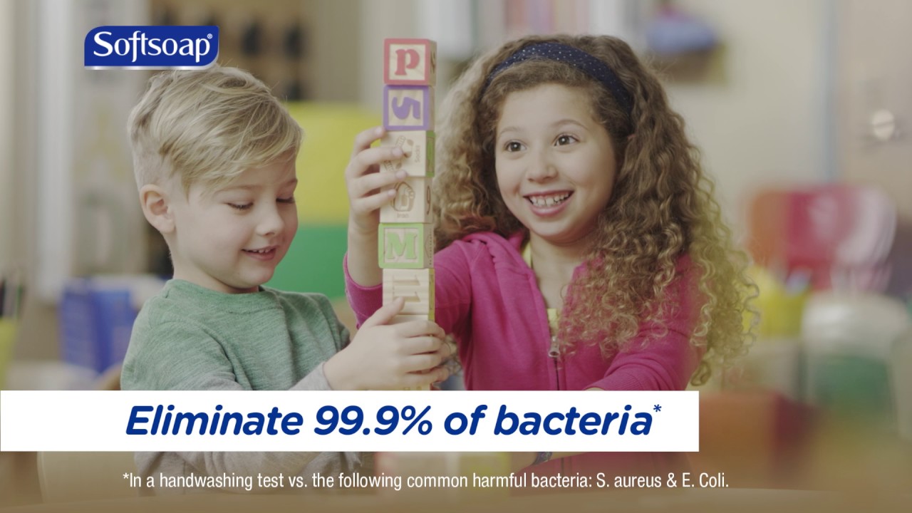Antibacterial Hand Soap &ndash; The Truth about Germs by Softsoap&reg;