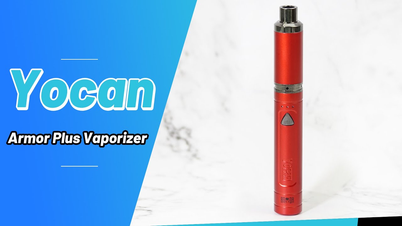 Yocan Armor Plus Wax Pen Vaporizer Kit | Vapesourcing